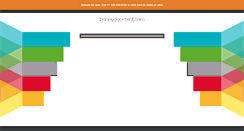Desktop Screenshot of bannedcontent.com